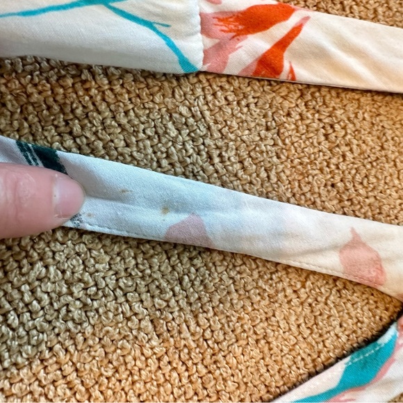 Hommage Multi-Color Floral Print Maxi Dress Size Medium - Picture 4 of 15